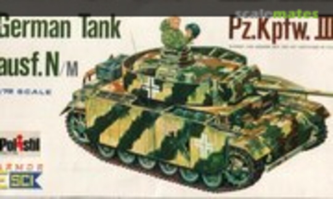 1:72 Pz.Kpfw. III (Polistil 8021)