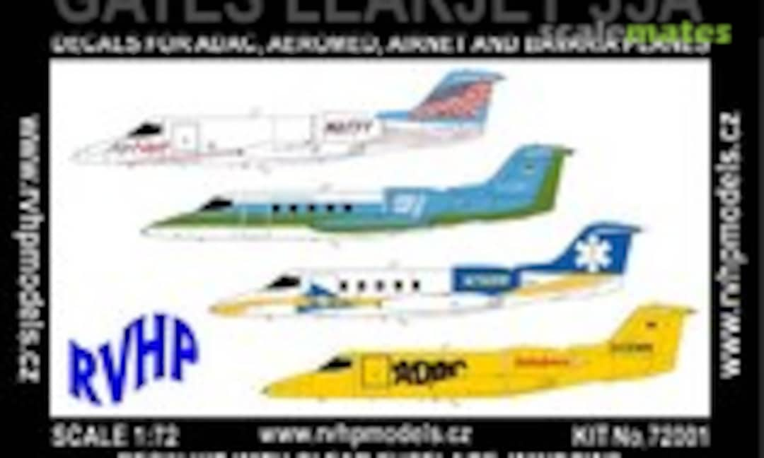 1:72 Gates Learjet 35A (RVHP 72001)