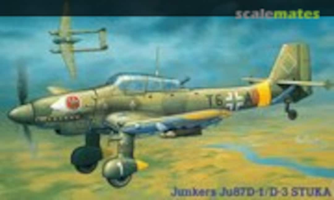 1:48 Junkers Ju 87D-1/D-3 Stuka (Hasegawa 09285)