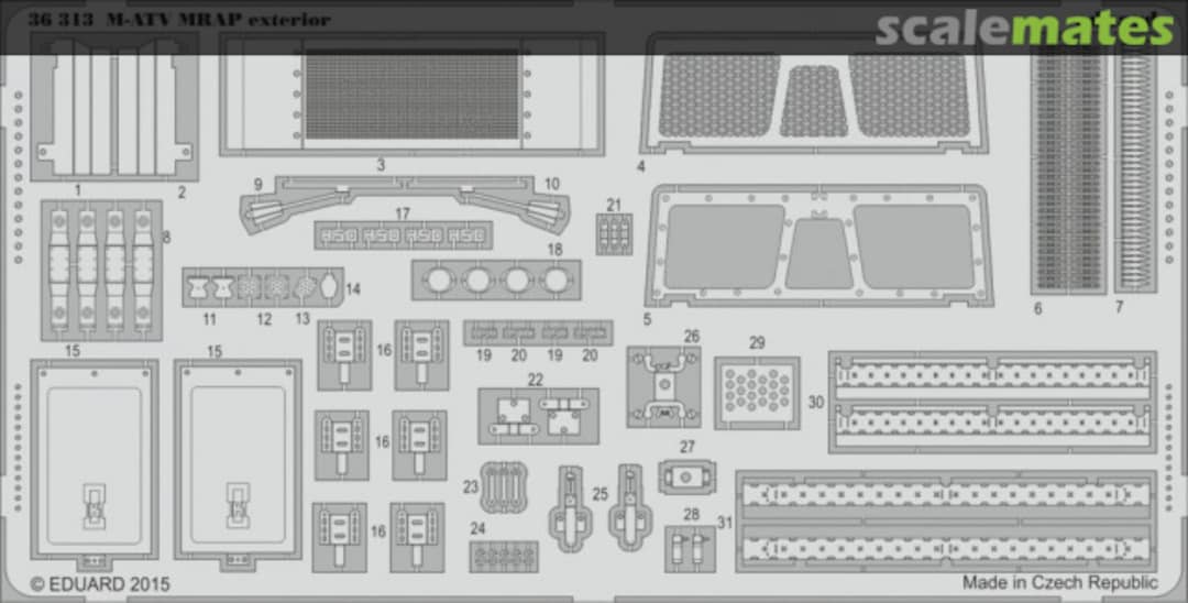 Boxart M-ATV MRAP exterior 36313 Eduard