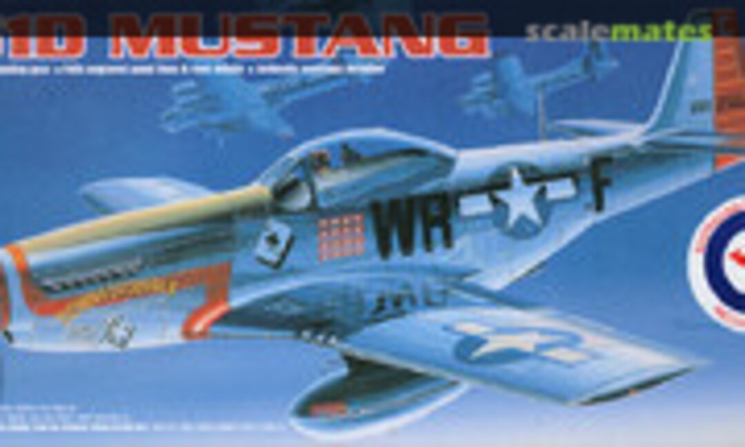 1:72 P-51D Mustang (Academy 2132)