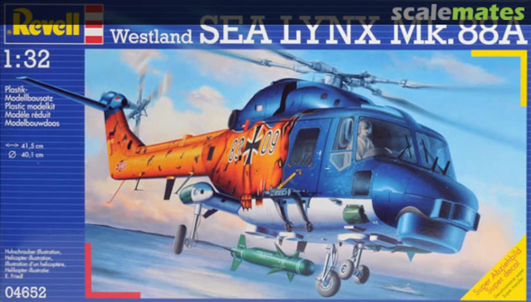 Boxart Westland Sea Lynx Mk.88A 04652 Revell