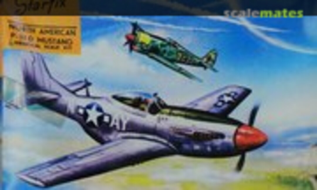 1:72 North American P-51 D Mustang (Starfix 22)