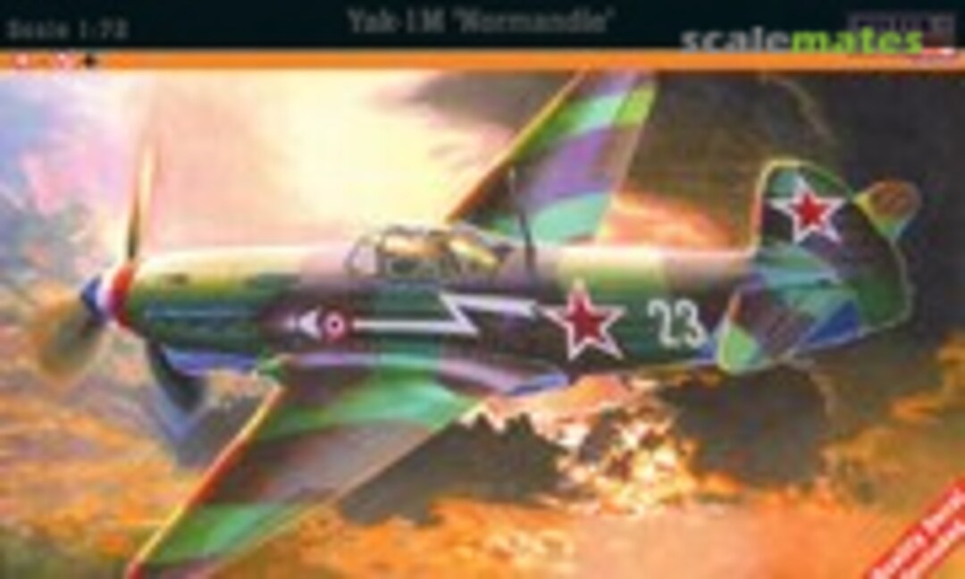 1:72 Yak-1M 'Normandie' (MisterCraft B-19)