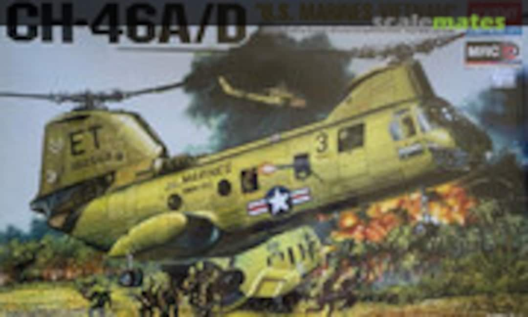 1:48 CH-46A/D &quot;U.S. Marines - Vietnam&quot; (Academy 12210)