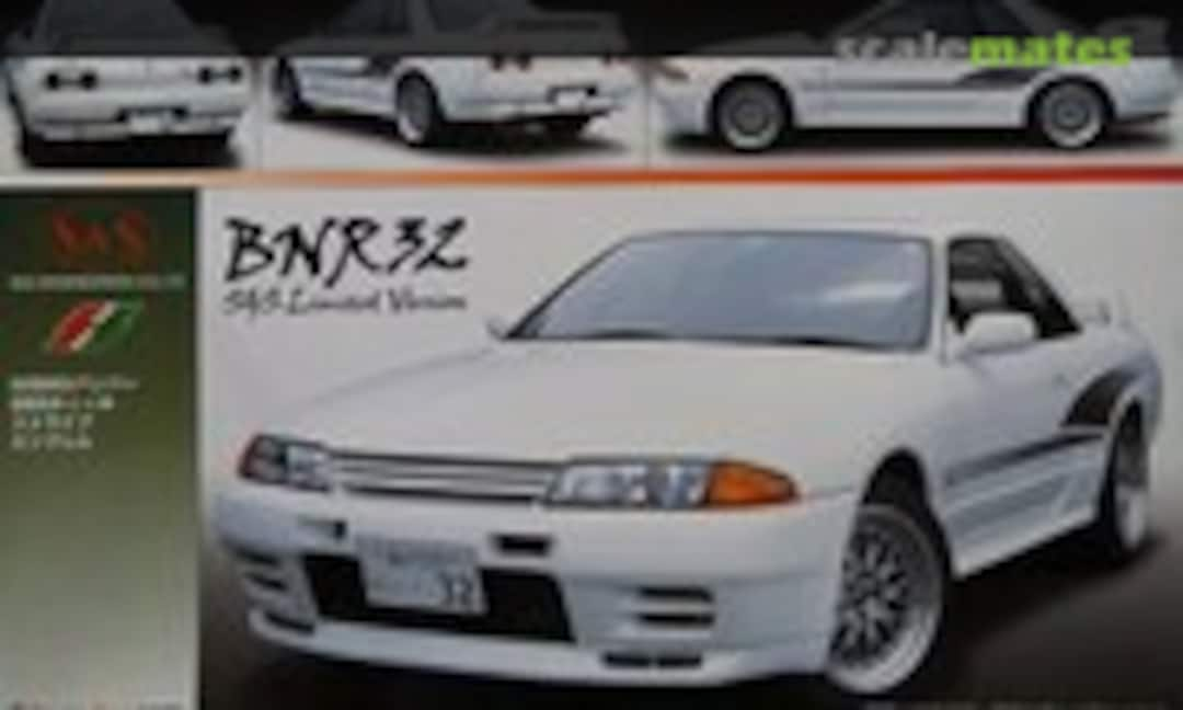 1:24 Nissan Skyline GT-R BNR32 S&amp;S Limited Version (Fujimi 186566)