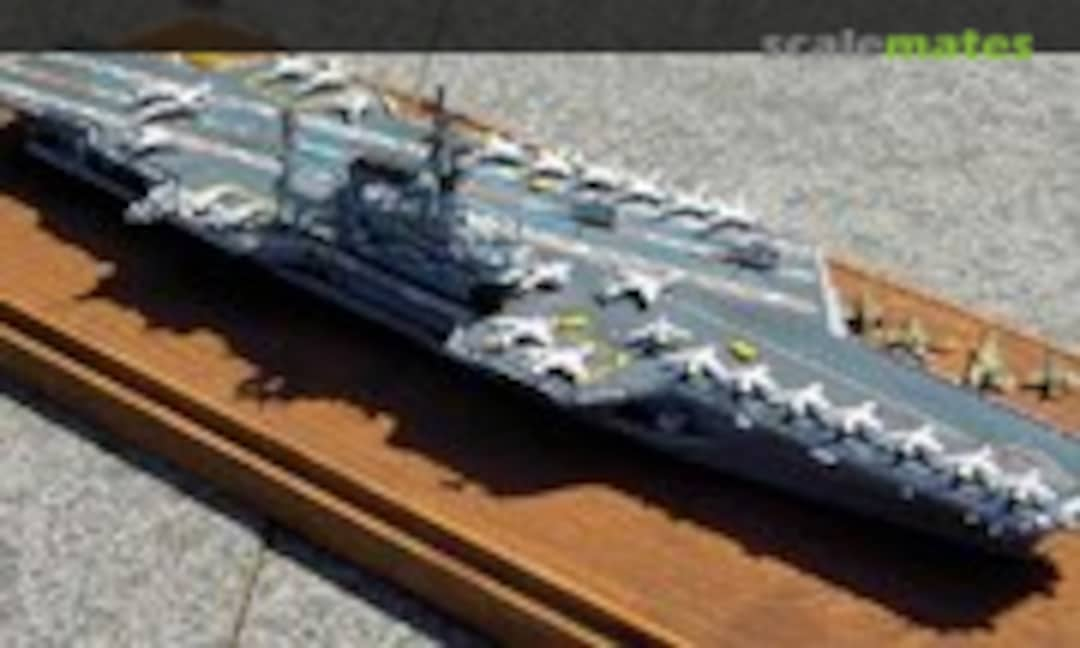 1:700 USS Midway CV-41 (Jim Shirley Productions JFL019)