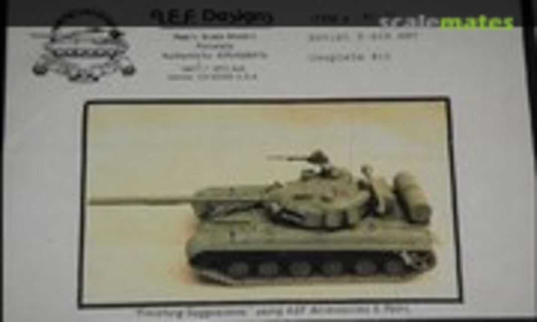 1:35 Soviet T-64B MBT (A.E.F. Designs KC-31)