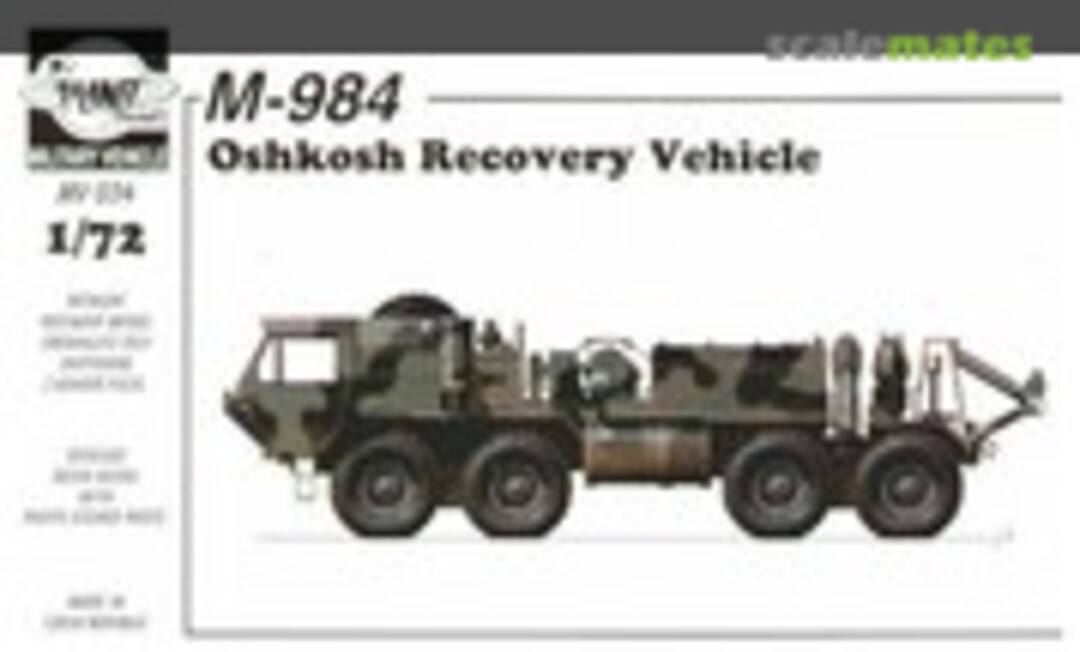 1:72 M-984 Oshkosh Recovery Vehicle (Planet Models MV034)