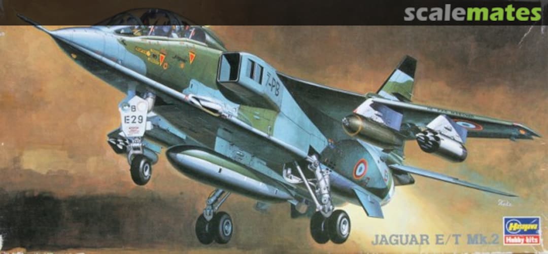 Boxart Jaguar E/T Mk.2 02803 Hasegawa