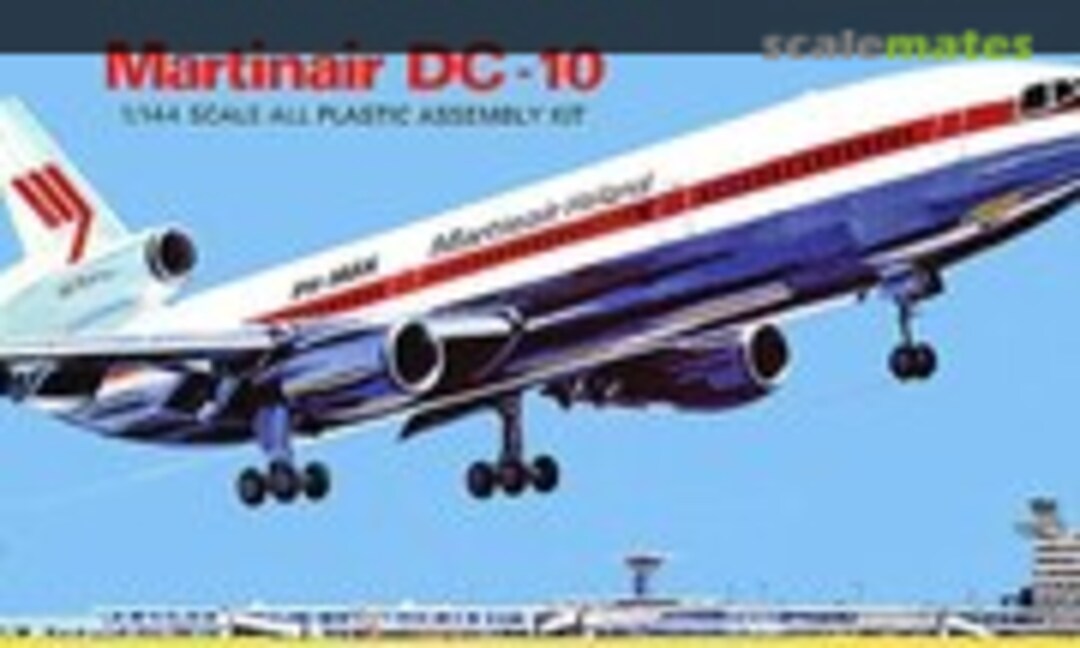 1:144 Martinair DC-10 (Aurora Netherlands 366-2)