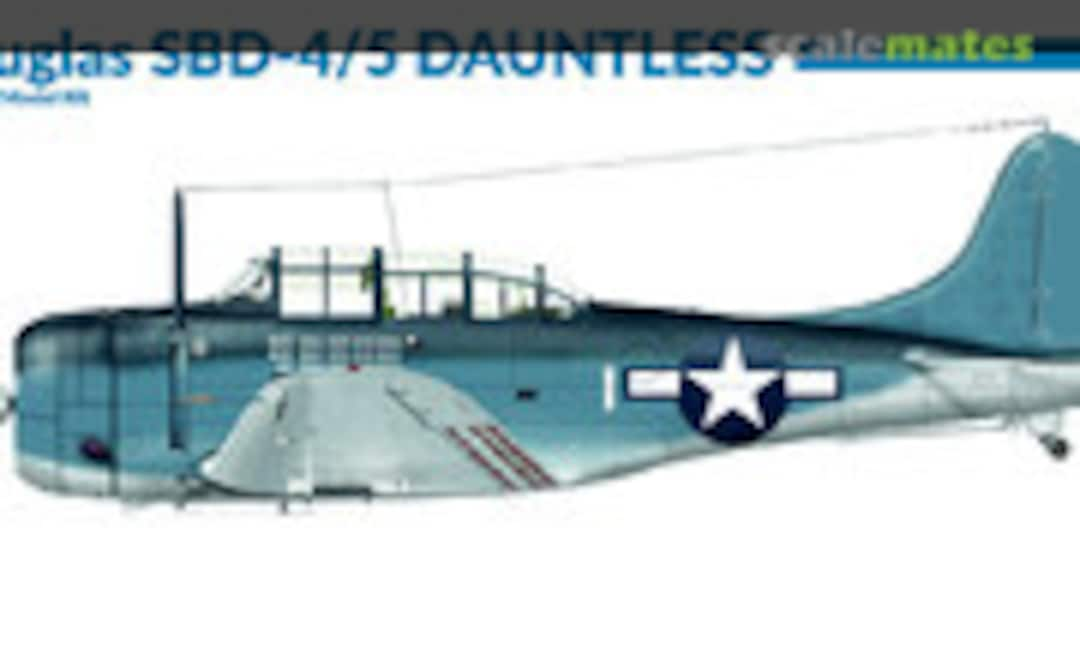 1:72 Douglas SBD-4/5 Dauntless (Hobby 2000 72014)