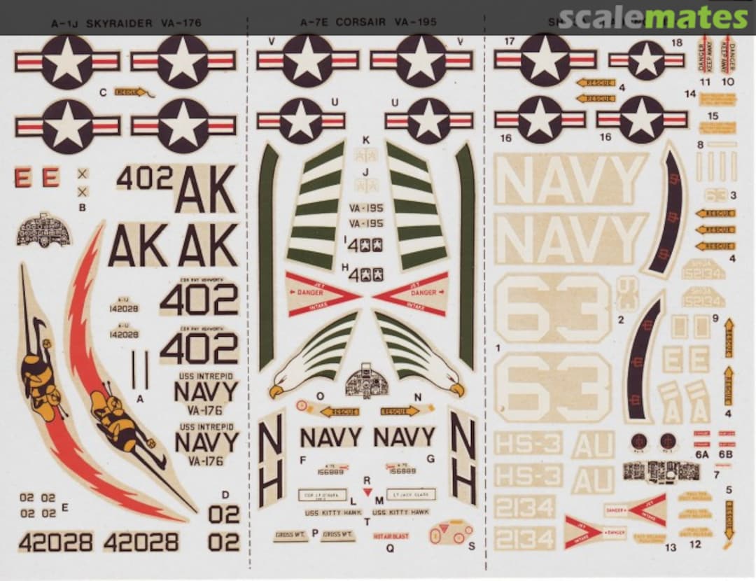 Boxart United States Navy 9 Modeldecal