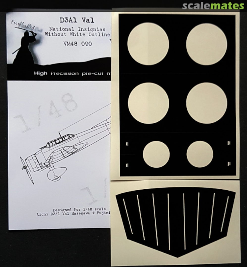 Boxart D3A1 Val - National Insignia Without White Outline VM48090 DEAD Design Models