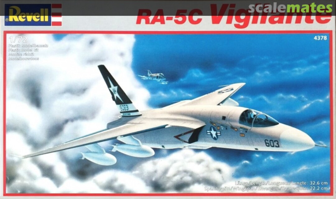 Boxart RA-5C Vigilante 4378 Revell