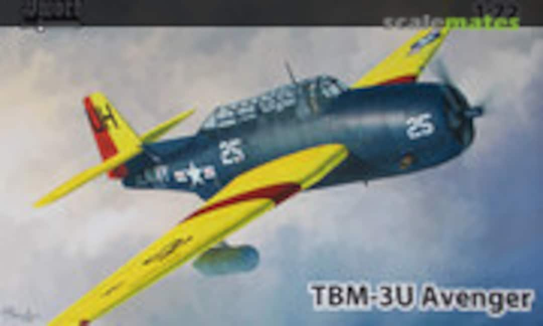 1:72 TBM-3U Avenger (Sword SW 72134)