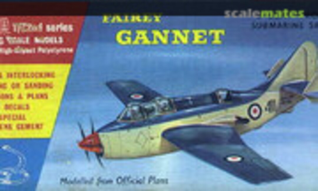 1:72 Fairey Gannet (FROG 331P)