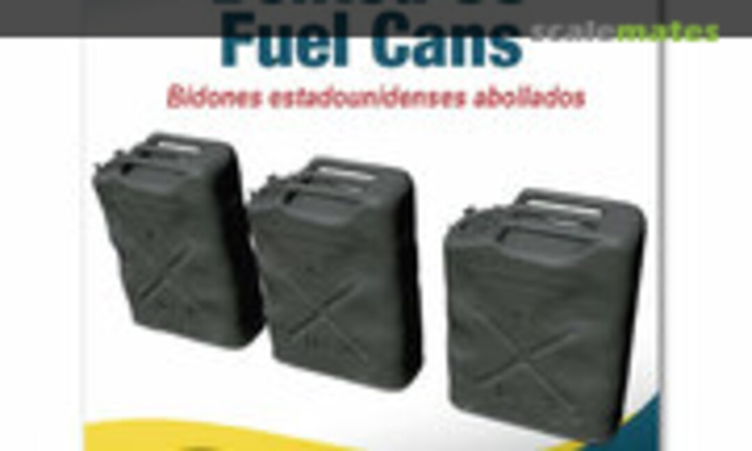 1:35 Dented US Fuel Cans (Ammo by Mig Jimenez A.MIG-8145)