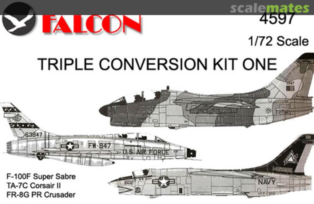 Boxart Triple Conversion Kit One 4597 Falcon