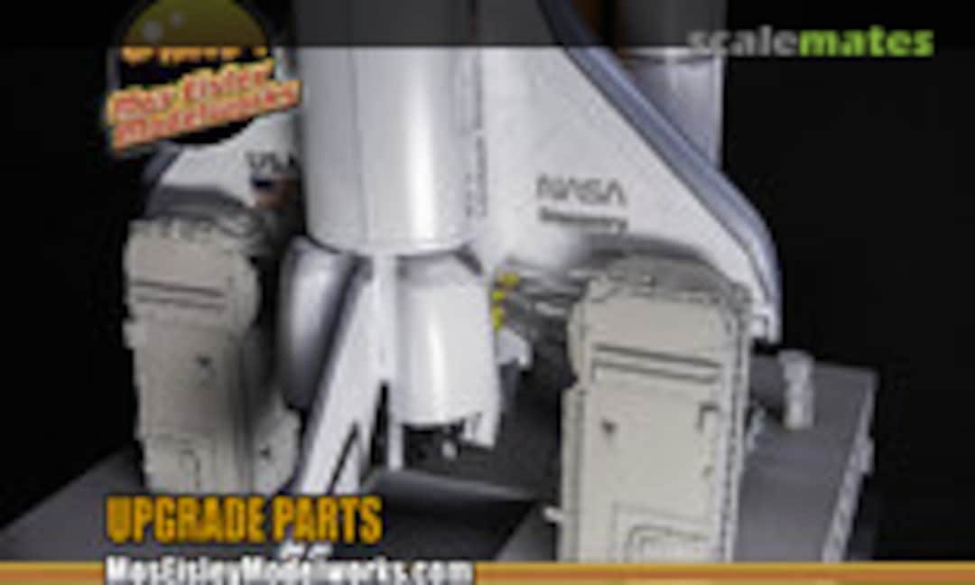 1:144 Space Shuttle Launch Platform Upgrade (Mos Eisley Modelworks MLP144)