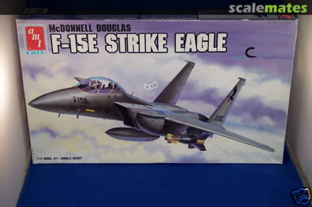 Boxart McDonnell Douglas F-15E Strike Eagle 8830 AMT/ERTL