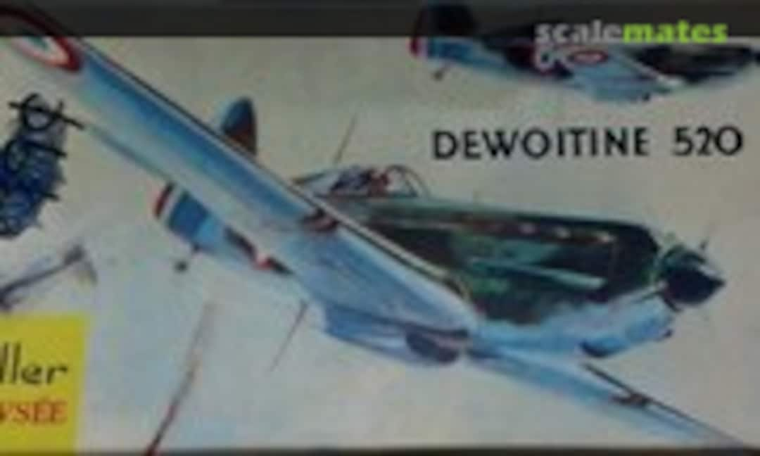 1:72 Dewoitine 520 (Heller L092)