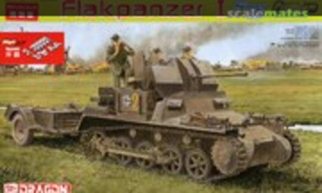 1:35 Flakpanzer I (Dragon 6577MT)