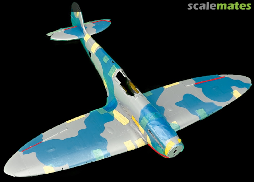 Boxart Spitfire Mk. I RAF Type B Camouflage Masks 32008 Hawaiian Air Depot