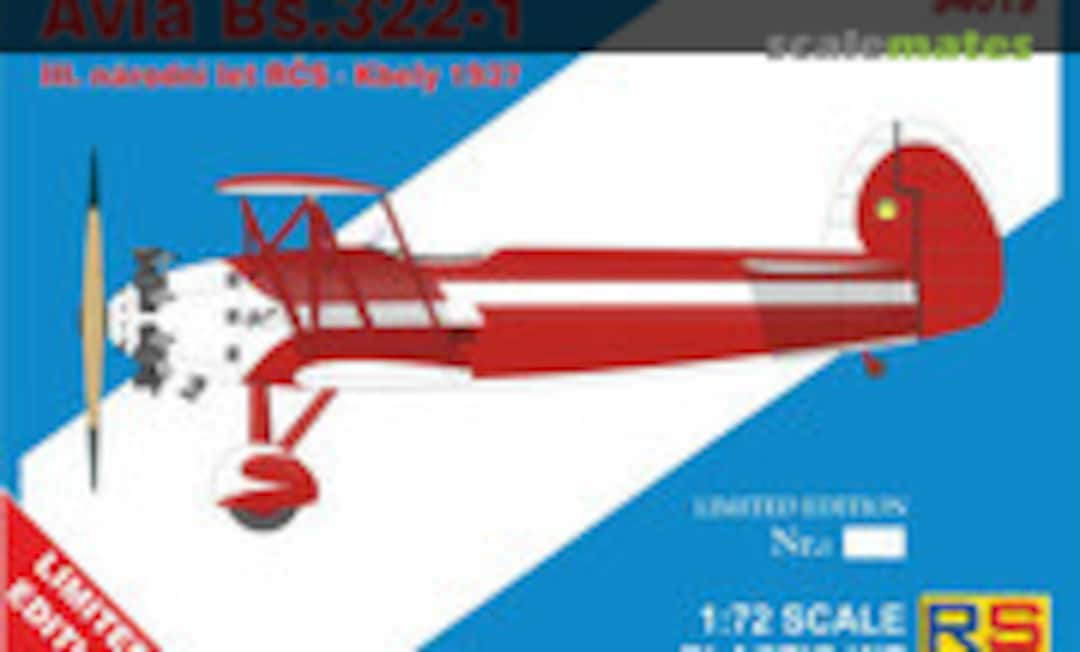 1:72 Avia Bš.322-1 (RS Models 94019)