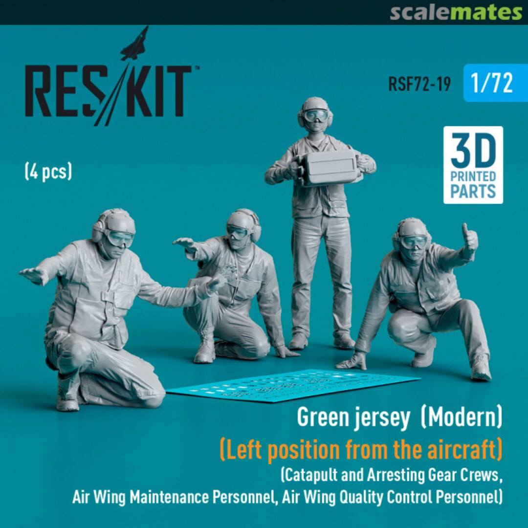 Boxart Green Jersey (Modern) RSF72-19 ResKit