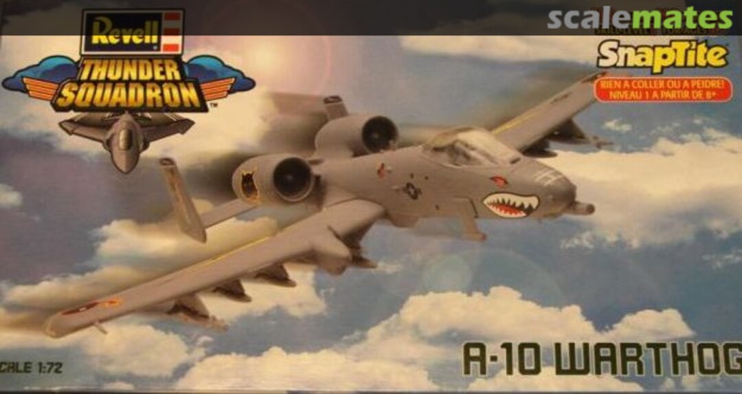 Boxart A-10 Warthog 85-1181 Revell