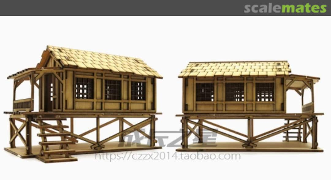 Boxart Stilt House Type B  Fisherman