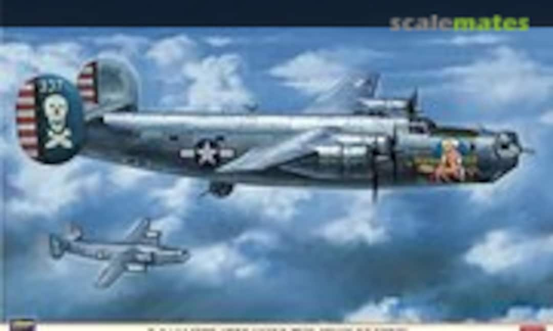 1:72 B-24J Liberator '90BG The Jolly Rogers' (Hasegawa 01910)