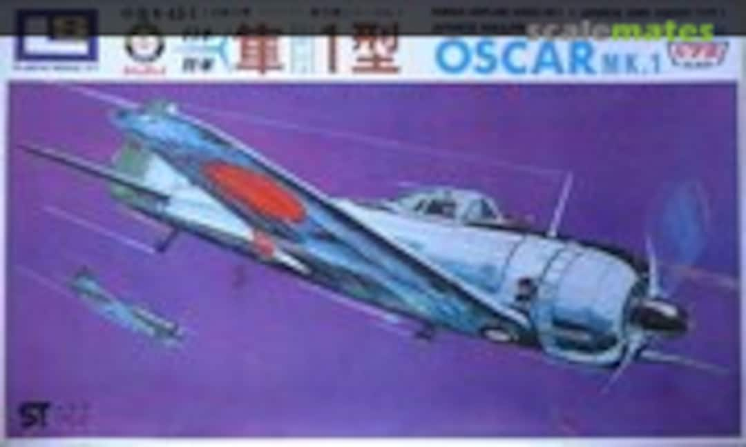 1:72 Nakajima Ki-43-I Oscar Mk.1 (LS 101:100)