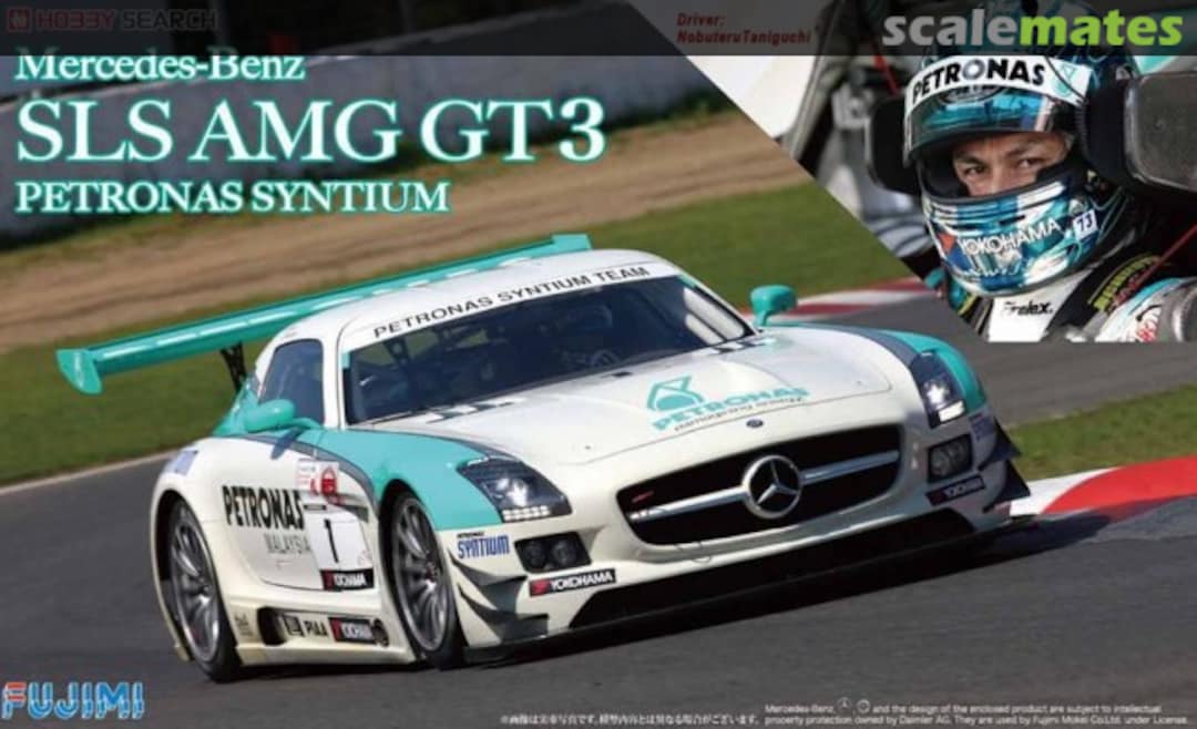 Boxart Mercedes Benz SLS AMG GT3 12567 Fujimi