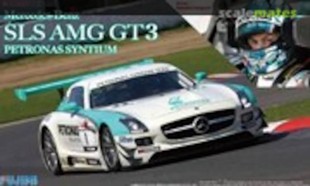 1:24 Mercedes Benz SLS AMG GT3 (Fujimi 12567)