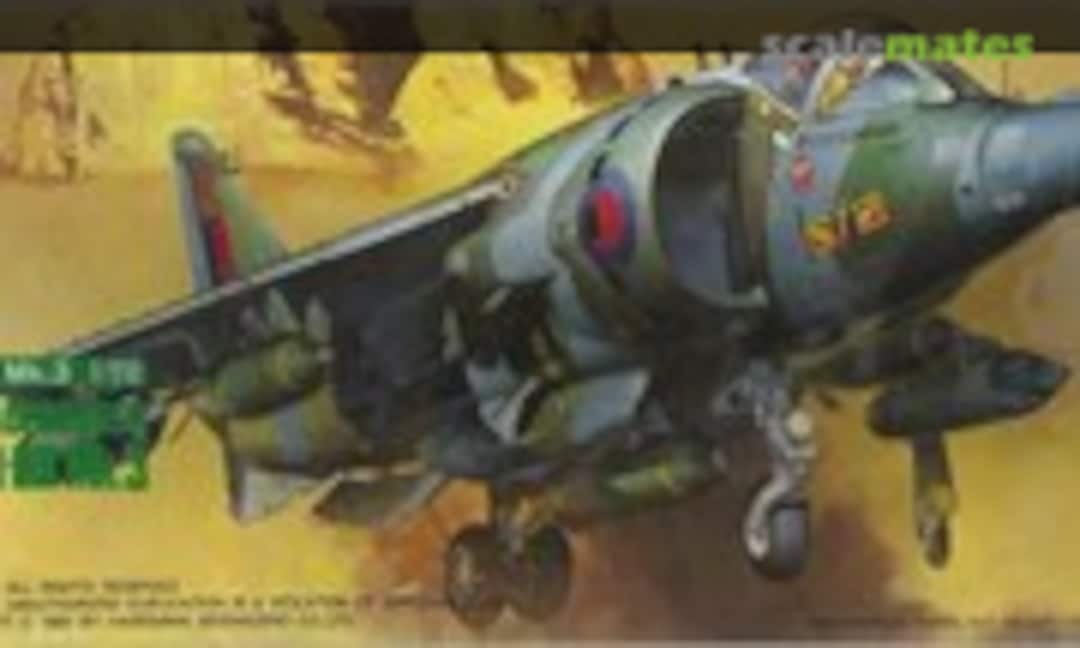 1:72 Bae Harrier GR Mk.3 (Hasegawa 607)