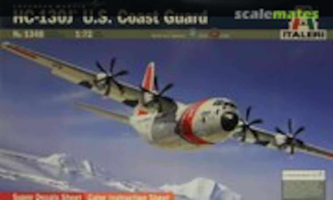 1:72 HC-130J U.S. Coast Guard (Italeri 1348)