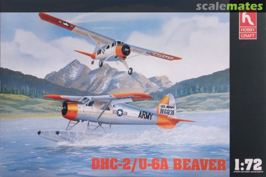 Boxart DHC-2/U-6A Beaver HC1330 Hobbycraft