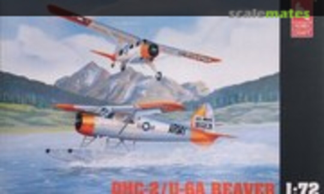 1:72 DHC-2/U-6A Beaver (Hobbycraft HC1330)