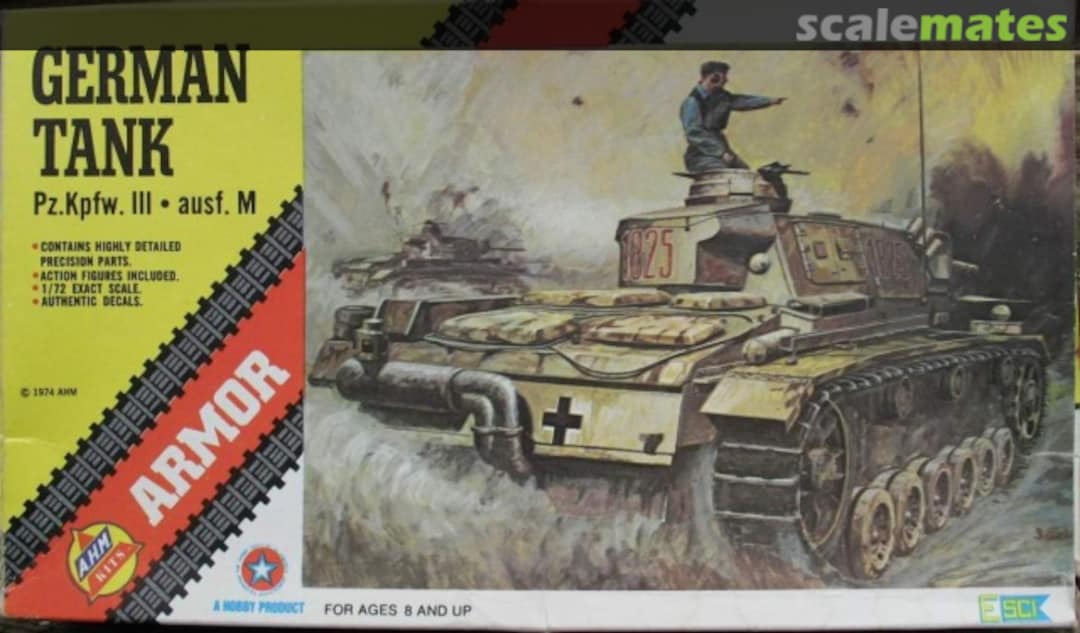 Boxart Pz.Kpfw. III · Ausf. M 553 AHM