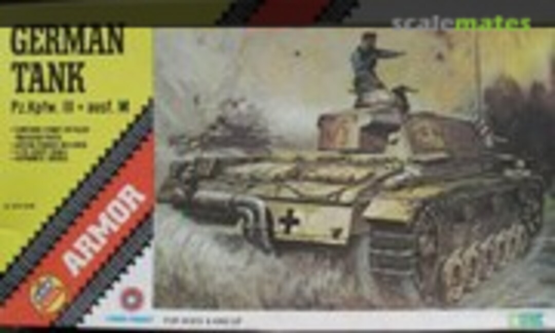 1:72 Pz.Kpfw. III · Ausf. M (AHM 553)