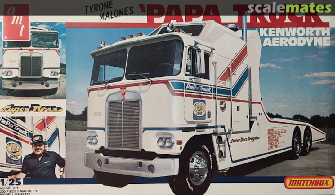 Boxart Papa Truck PK-8404 Matchbox/AMT