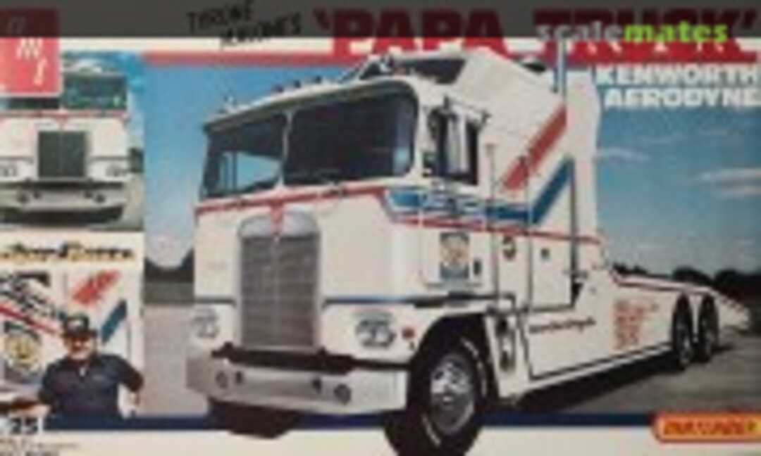 1:25 Papa Truck (Matchbox/AMT PK-8404)