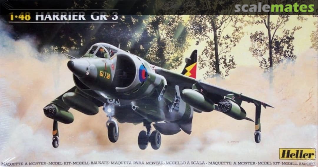 Boxart Harrier GR 3 80422 Heller