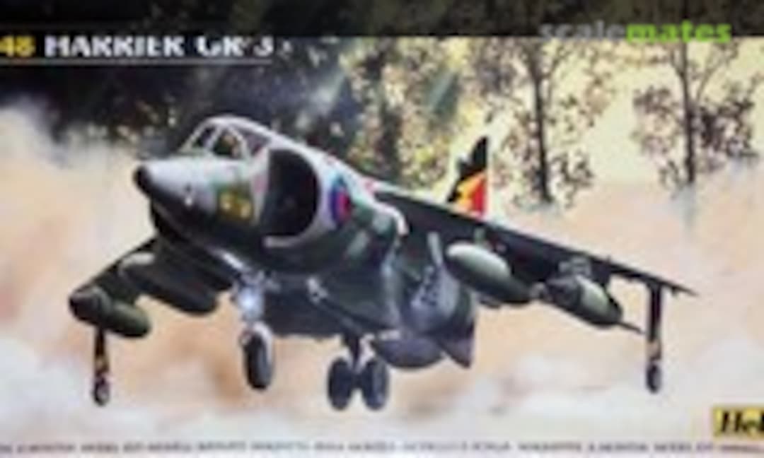 1:48 Harrier GR 3 (Heller 80422)