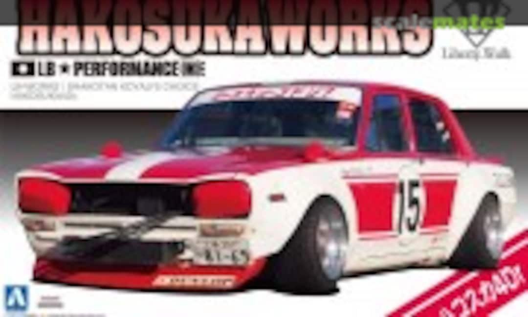 1:24 LB-Works/Shakotan Koyaji´s Choice Nissan Skyline 4Door (Aoshima 051269)