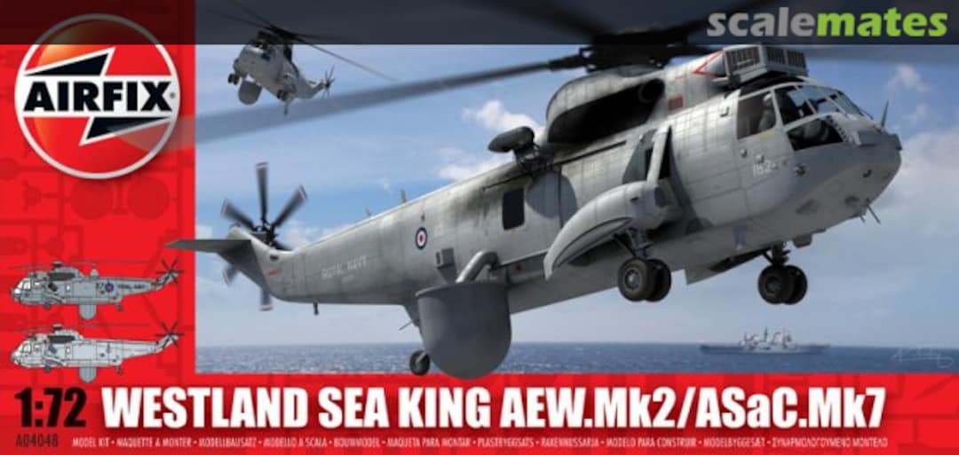 Boxart Westland Sea King AEW.Mk2/ASaC.Mk7 A04048 Airfix