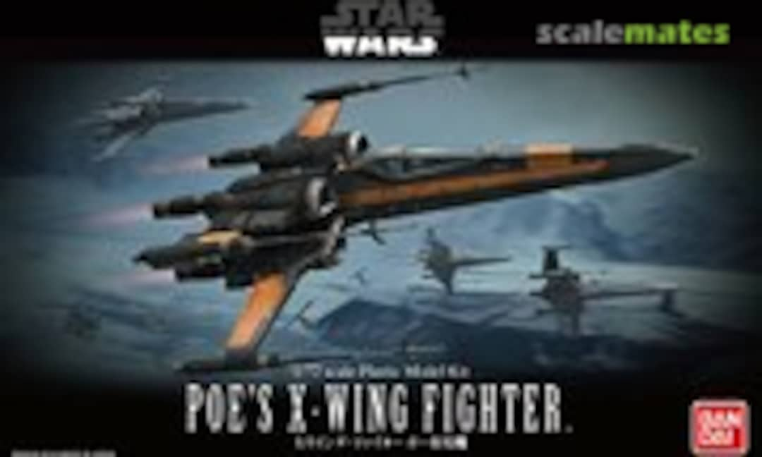 1:72 Poe's X-Wing Fighter (Bandai 0210500)