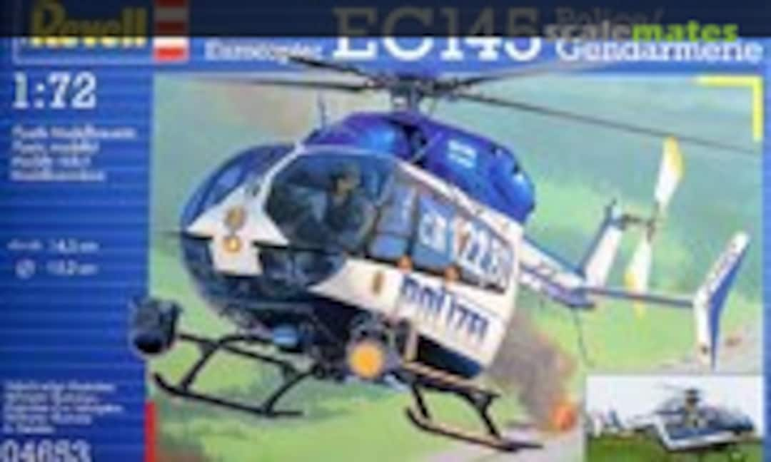 1:72 Eurocopter EC145 Police/Gendarmerie (Revell 04653)